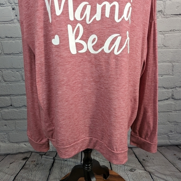 BarnKas women's long sleeve popover plus size XXL top pockets stretch knit bb03 - Picture 7 of 9